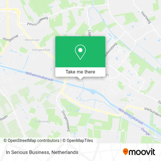 In Serious Business map