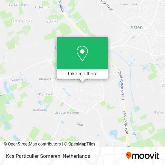Kcs Particulier Someren map