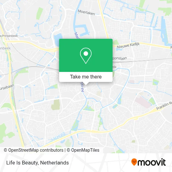 Life Is Beauty map