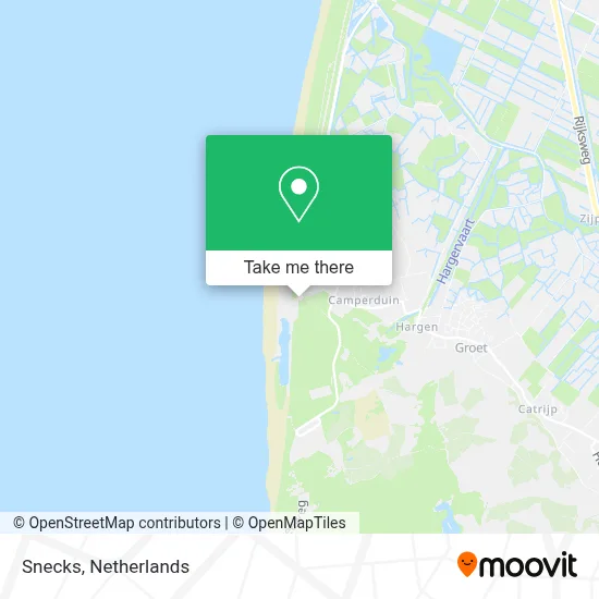 Snecks map