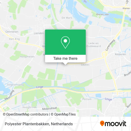 Polyester Plantenbakken map
