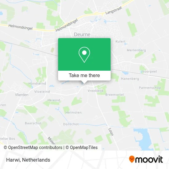 Harwi map