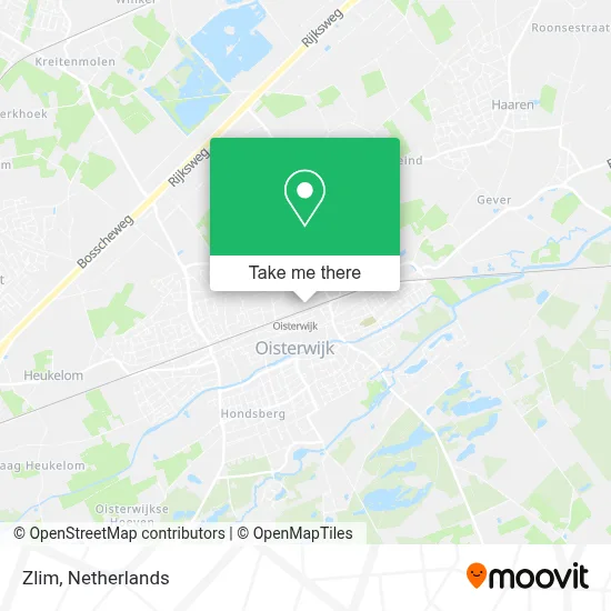 Zlim map