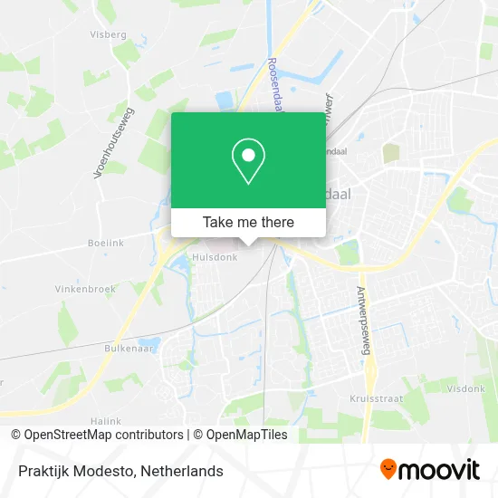 Praktijk Modesto map