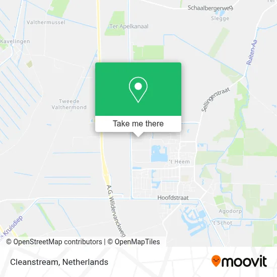 Cleanstream Karte