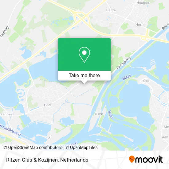 Ritzen Glas & Kozijnen map