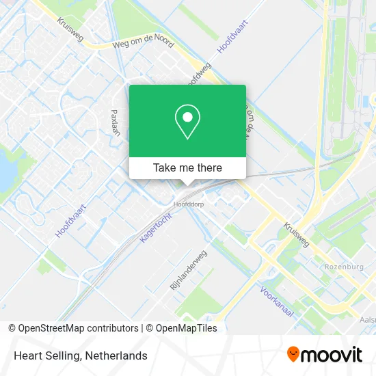 Heart Selling map