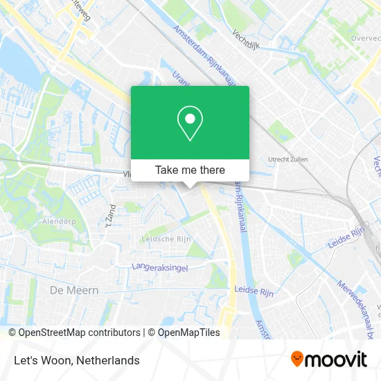 Let's Woon map