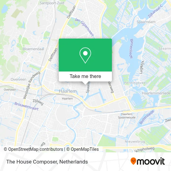 The House Composer map