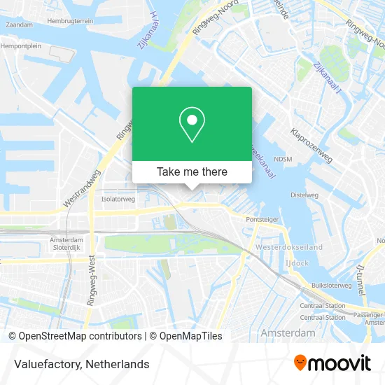 Valuefactory map