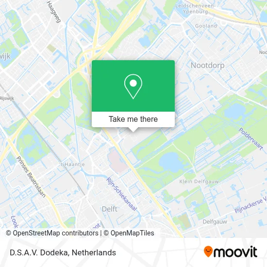 D.S.A.V. Dodeka Karte