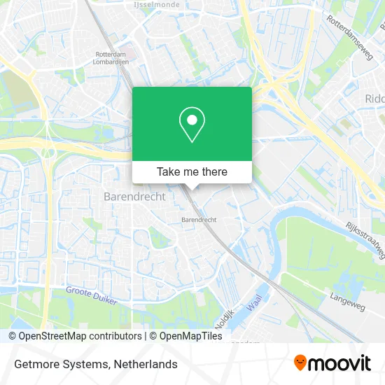 Getmore Systems map