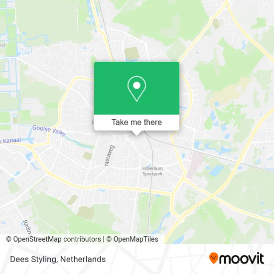 Dees Styling map