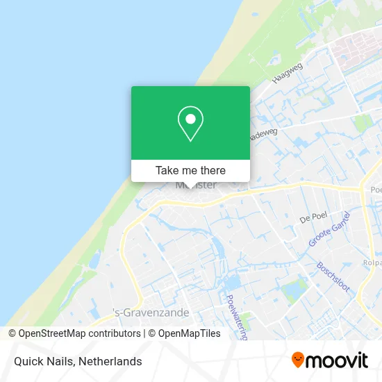Quick Nails map