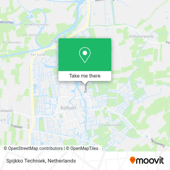 Spijkko Techniek map