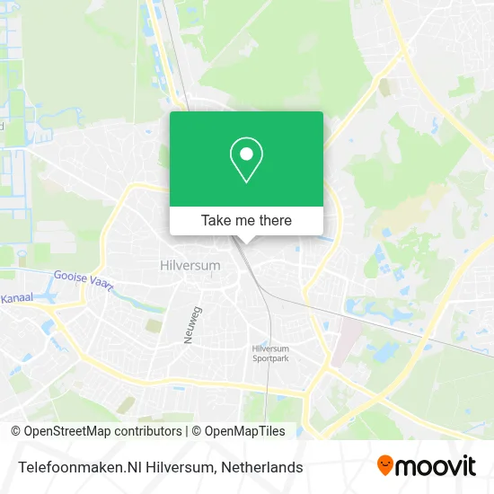 Telefoonmaken.Nl Hilversum map