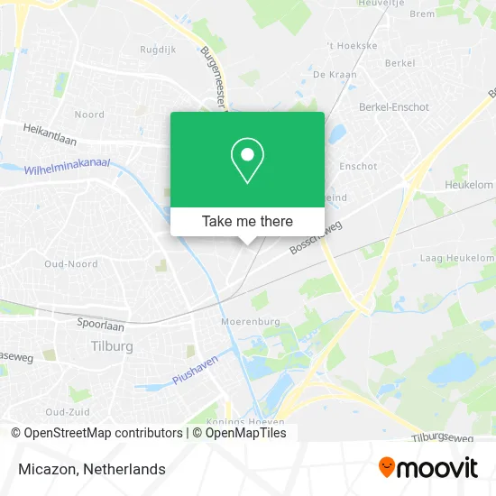 Micazon map
