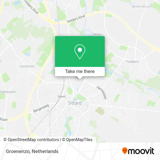 Groenenzo map