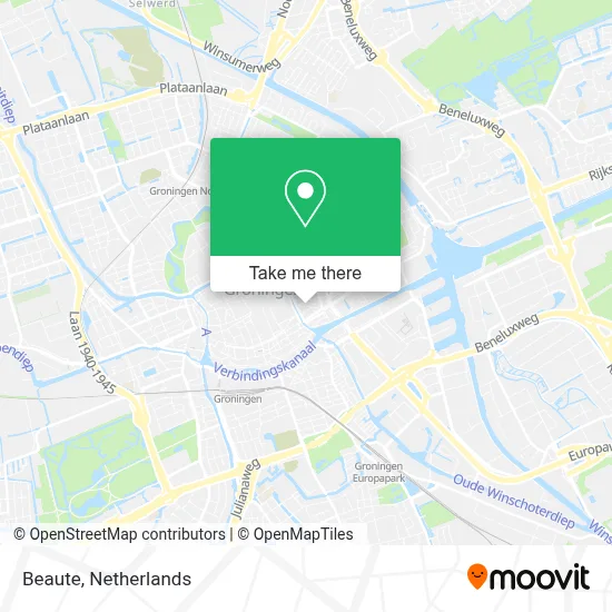 Beaute map