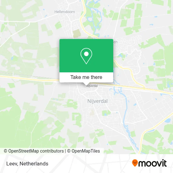 Leev map