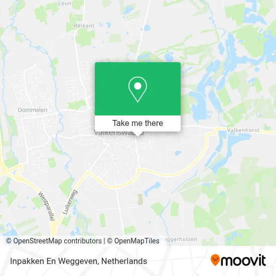 Inpakken En Weggeven map