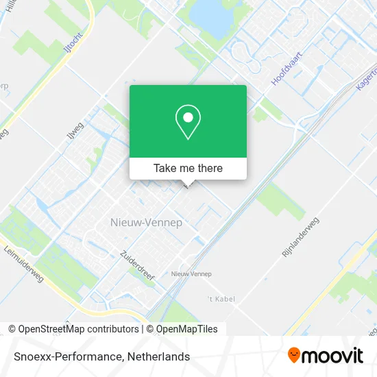 Snoexx-Performance map