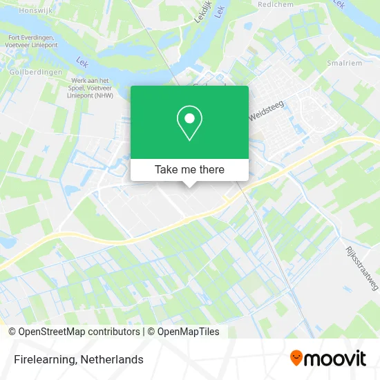 Firelearning map