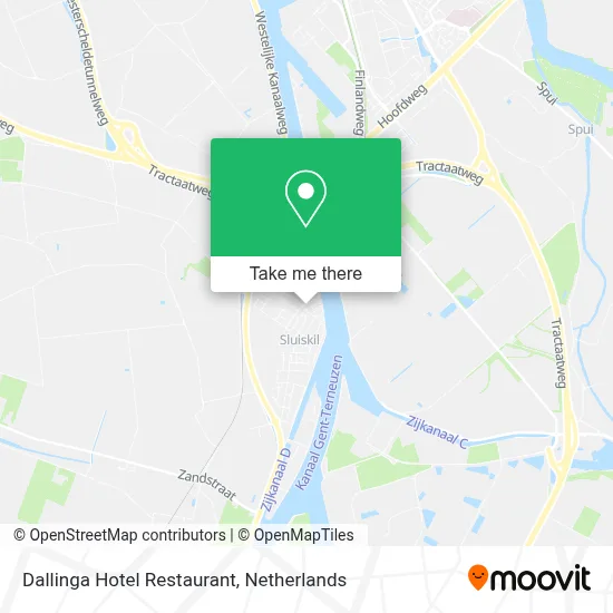 Dallinga Hotel Restaurant Karte