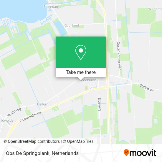 Obs De Springplank Karte
