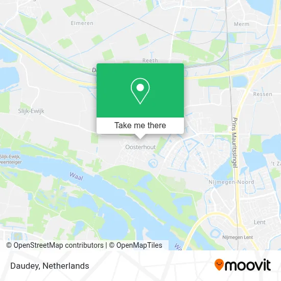 Daudey map