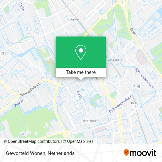 Geworteld Wonen map