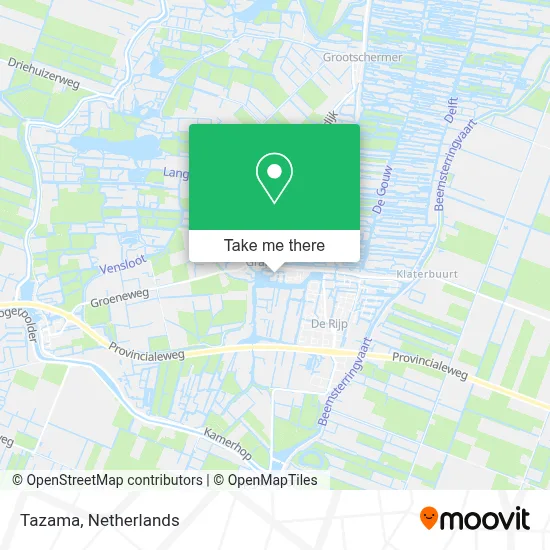 Tazama map