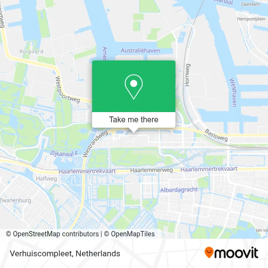 Verhuiscompleet map