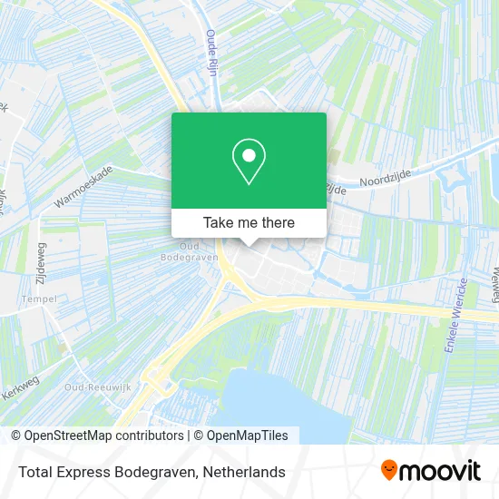 Total Express Bodegraven map