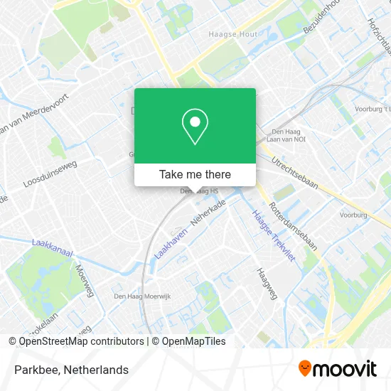 Parkbee map
