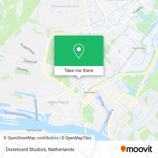 Disteloord Studio's map