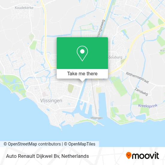 Auto Renault Dijkwel Bv map