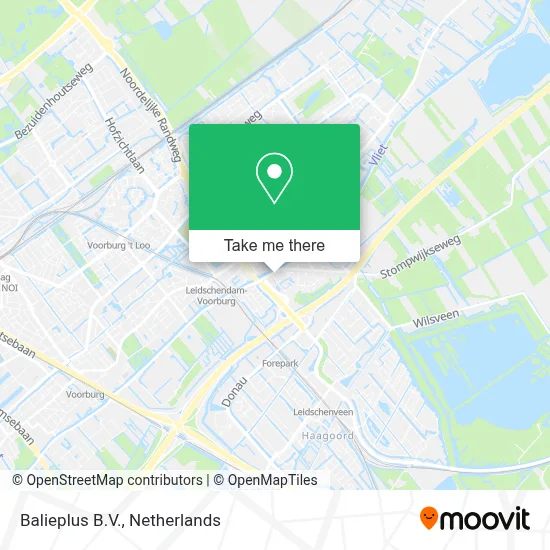 Balieplus B.V. Karte