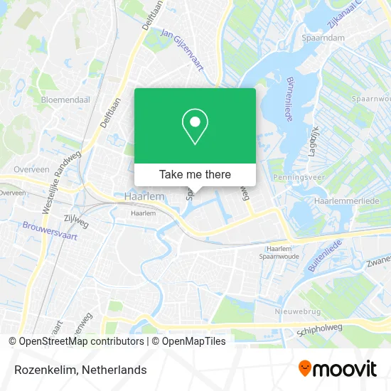 Rozenkelim map