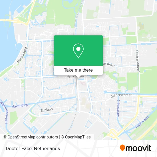 Doctor Face map