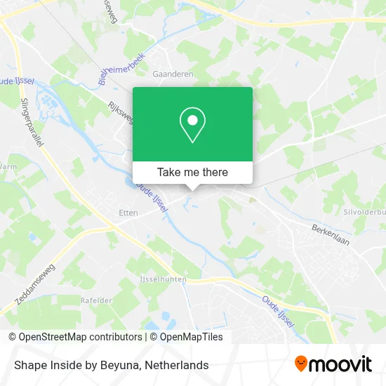Shape Inside by Beyuna map
