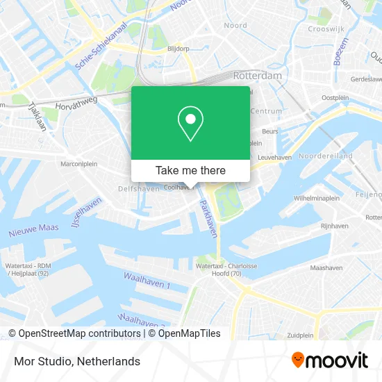 Mor Studio map