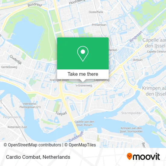 Cardio Combat map