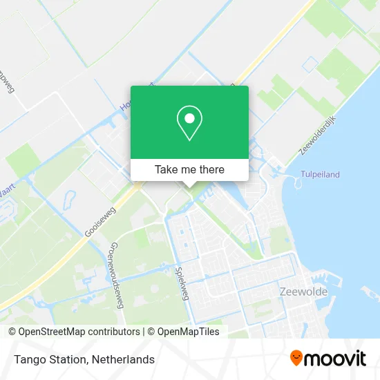 Tango Station map