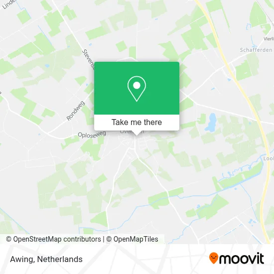 Awing map