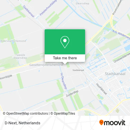 D-Next map