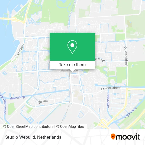 Studio Webuild map