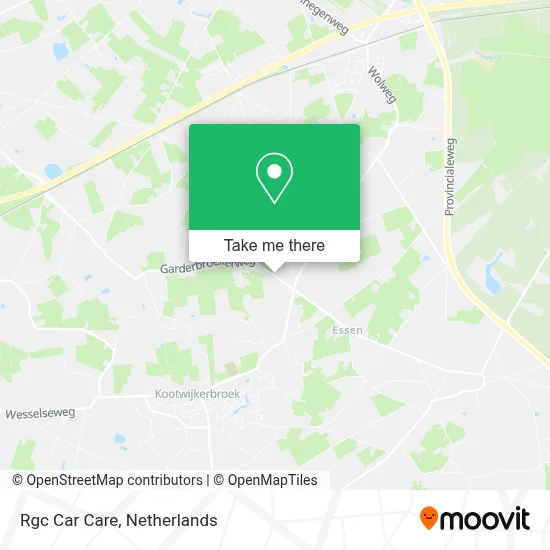 Rgc Car Care map