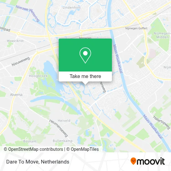 Dare To Move Karte
