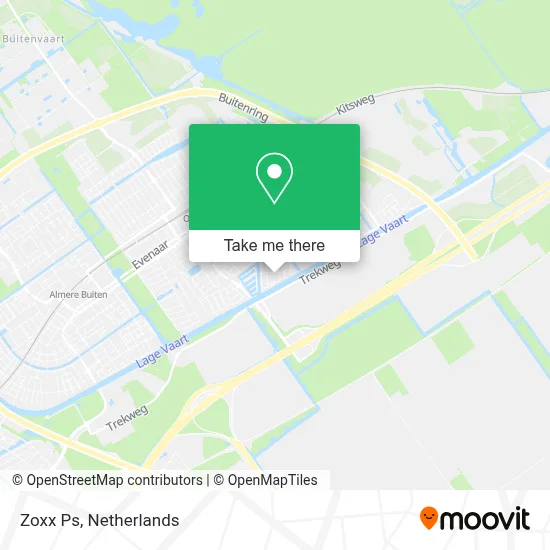 Zoxx Ps map